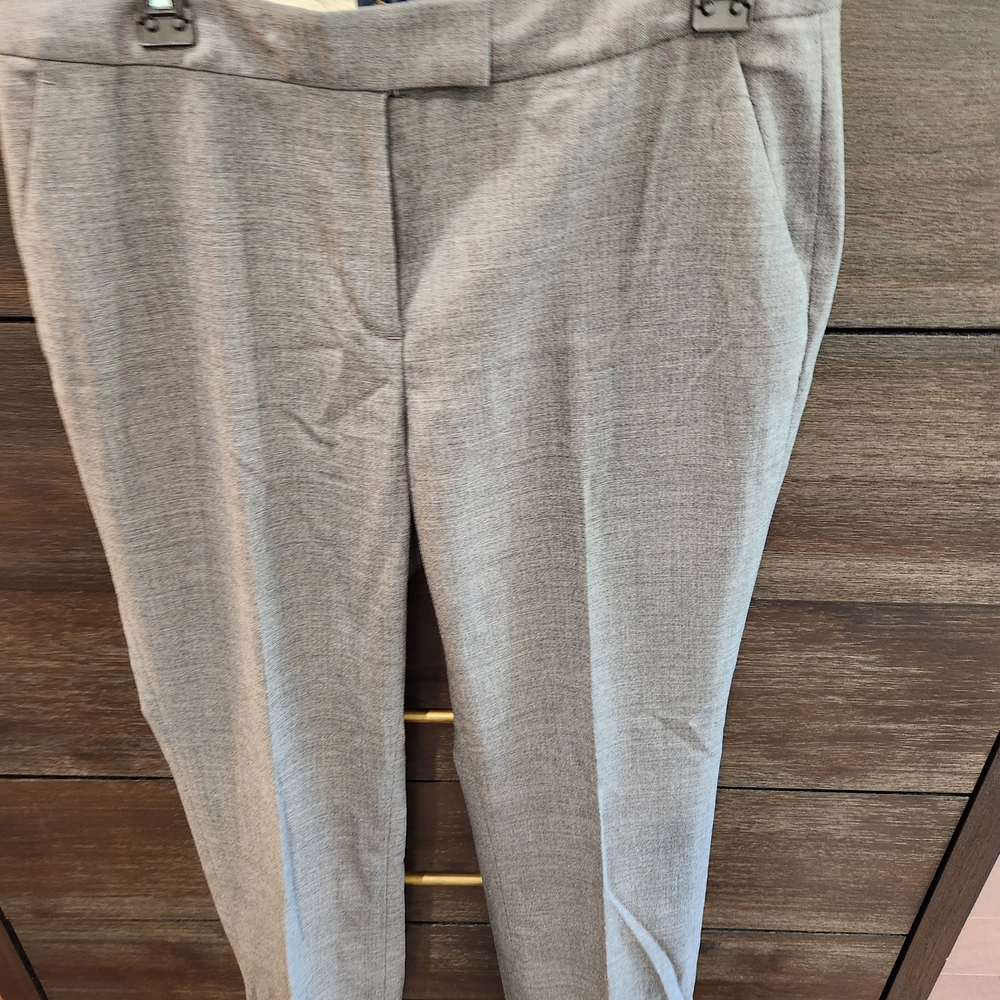 Brooks Brothers Gray Tailored Trousers